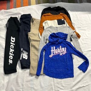 Bundle boys tops and pants